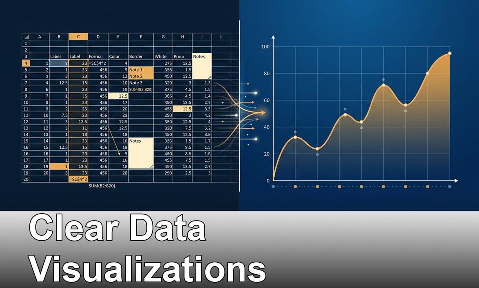 Data visualization: example of the service cover image